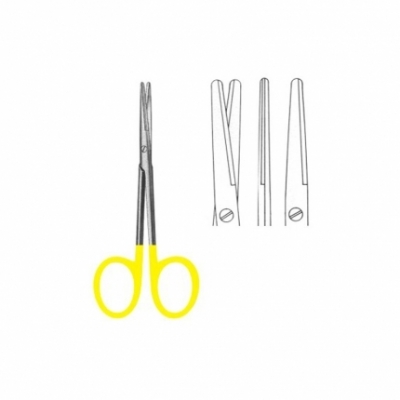 Scissors with Tungsten Carbide Inserts